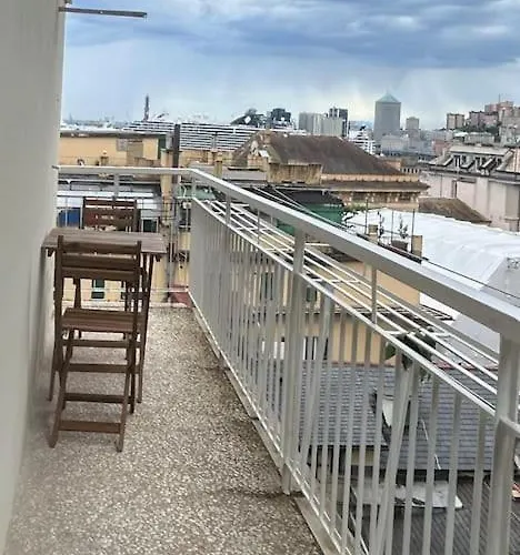 Center - Old Town - With Balcony - Next To Station * Genua