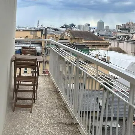 Center - Old Town - With Balcony - Next To Station * Genoa